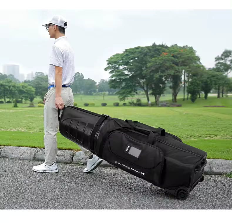 Túi golf hàng không có bánh xe HKB014