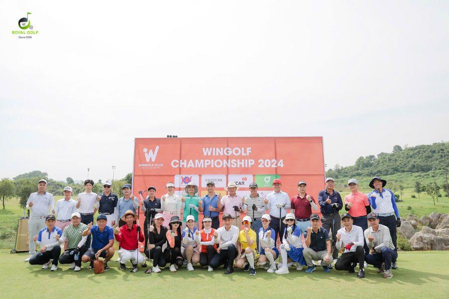 ROYAL GOLF HÂN HẠNH ĐỒNG HÀNH CÙNG WINGOLF CHAMPION 2024