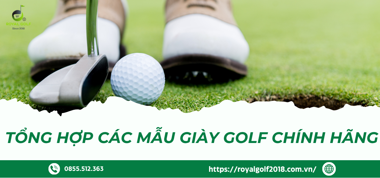 TỔNG HỢP CÁC MẪU GIÀY GOLF CHÍNH HÃNG DÀNH CHO GOLFER CHUYÊN NGHIỆP