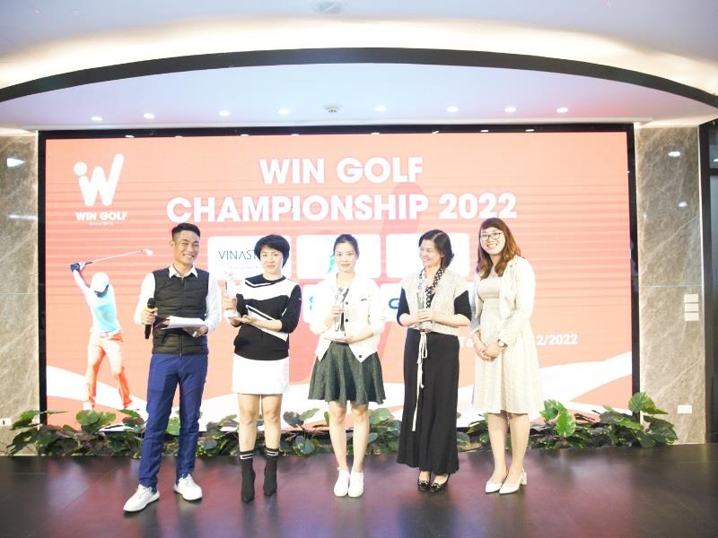 ROYAL GOLF ĐỒNG HÀNH CÙNG GIẢI  “WIN GOLF CHAMPIONSHIP 2022″