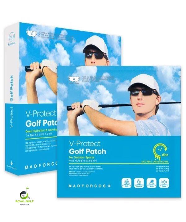 Mặt Nạ Golf Chống Nắng V-Protect Golf Patch Cho Nam