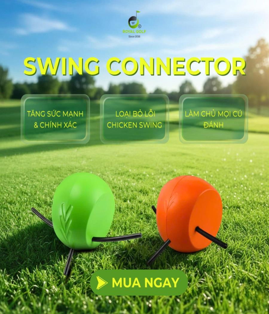 DỤNG CỤ HỖ TRỢ LUYỆN TẬP BÓNG SWING CONNECTOR