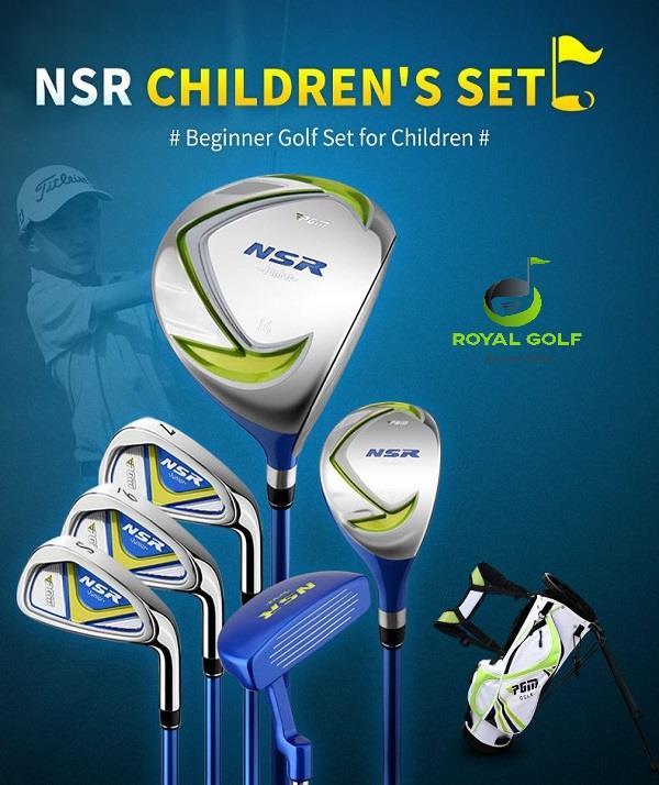 Bộ Gậy Golf Trẻ Em - PGM NSR Junior Golf Club Set - JRTG006