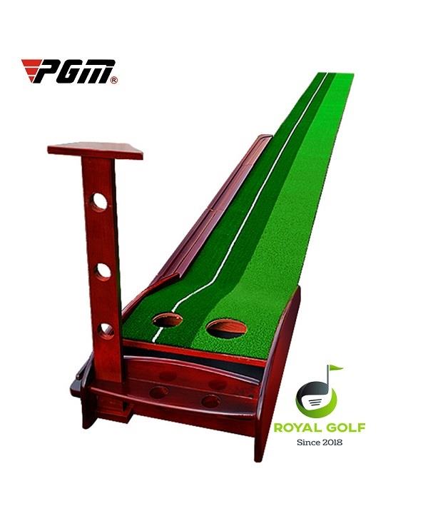 Thảm Tập Golf Putting Gỗ PGM - TL001