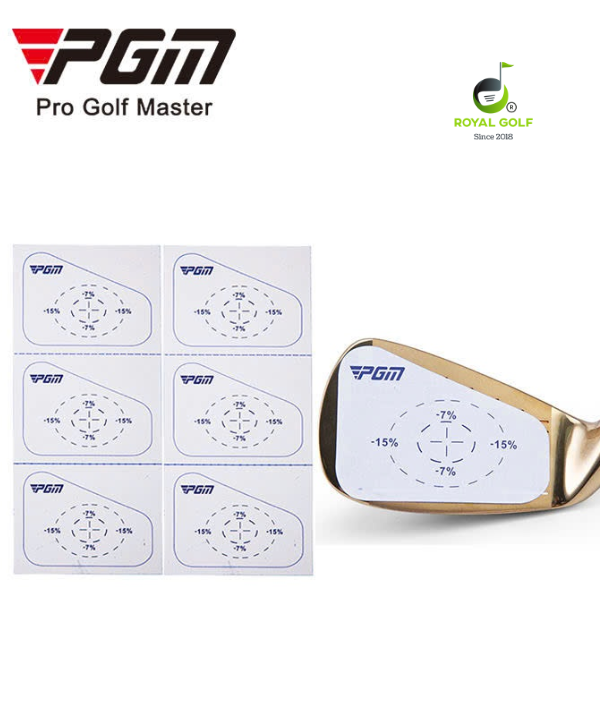 Miếng dán mặt gậy golf PGM ZP033 CHÍNH HÃNG 