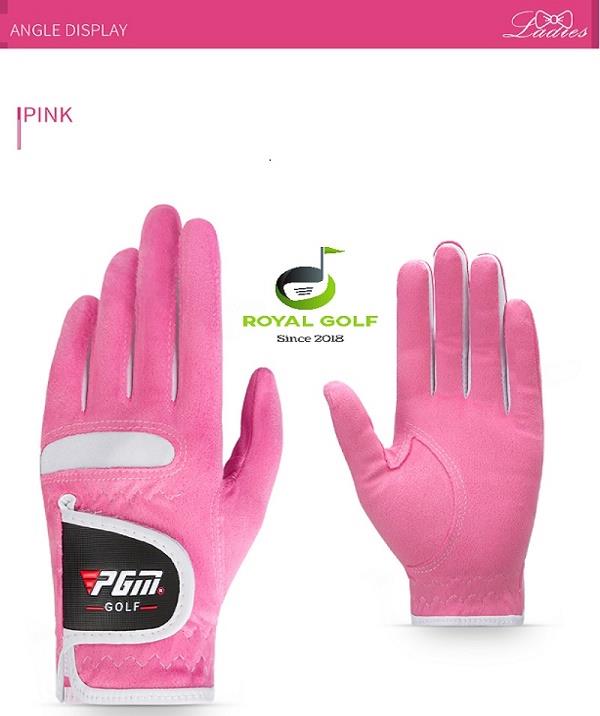 Găng Tay Golf Nữ - PGM Golf Microfiber Skin Gloves - ST009