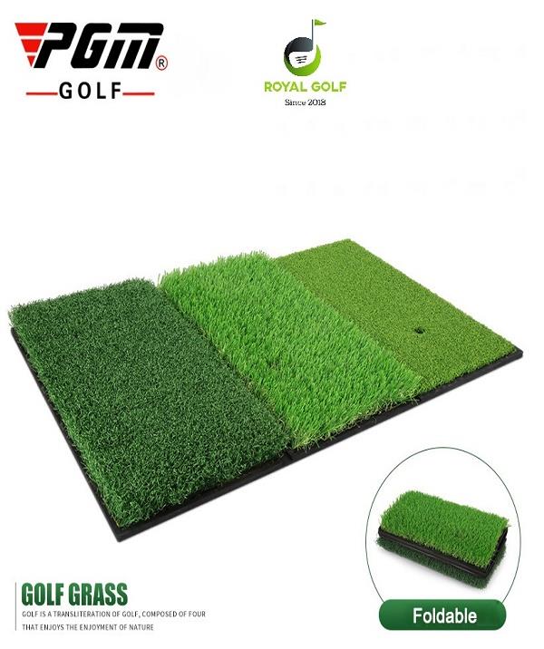 Thảm Tập Swing Golf - PGM DJD024 Foldable 3 in1 Golf Hit Mats