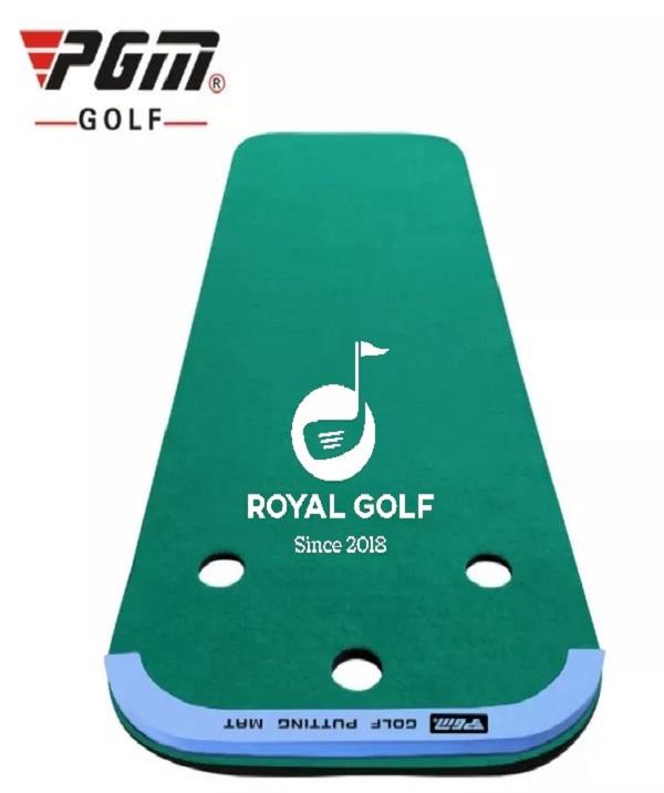 Thảm Tập Putting Golf 3 Lỗ - PGM - GL012 (Bề mặt nhung)