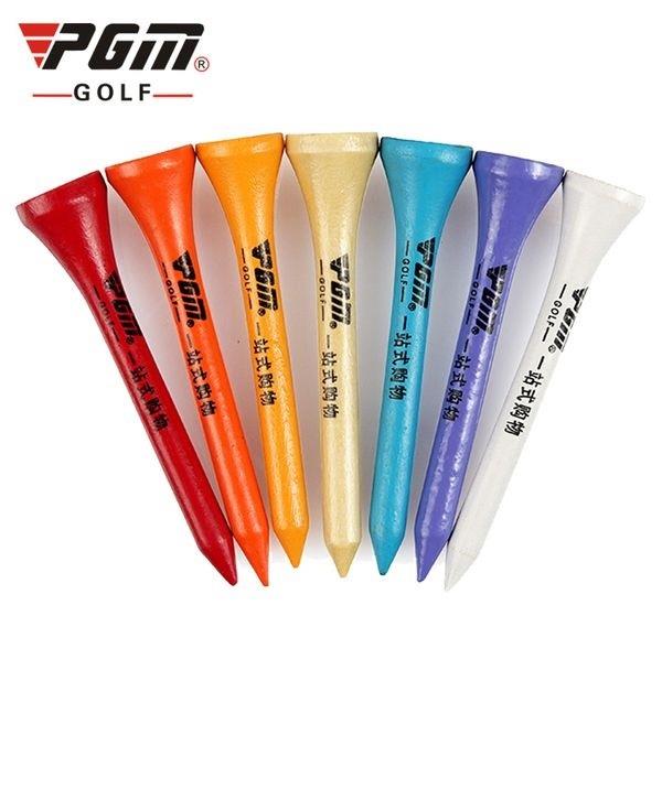 Tee Golf Gỗ Nhiều Màu PGM-QT003