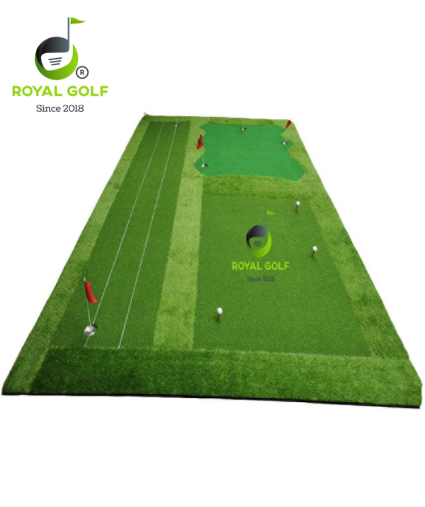 Thảm Tập Golf 3 In 1 (Putt+Swing+Chip) 3x5M - RGP035