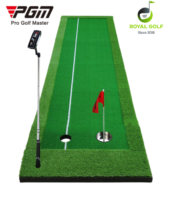 Thảm Tập Golf Putting Green Cỏ 2 Màu PGM - GL001-2