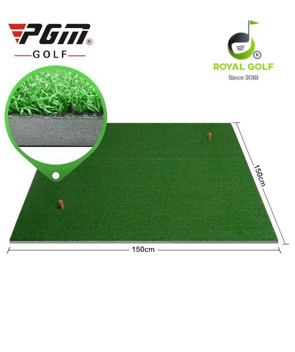 Thảm Tập Golf Swing DJD002D 1,5x1,5m