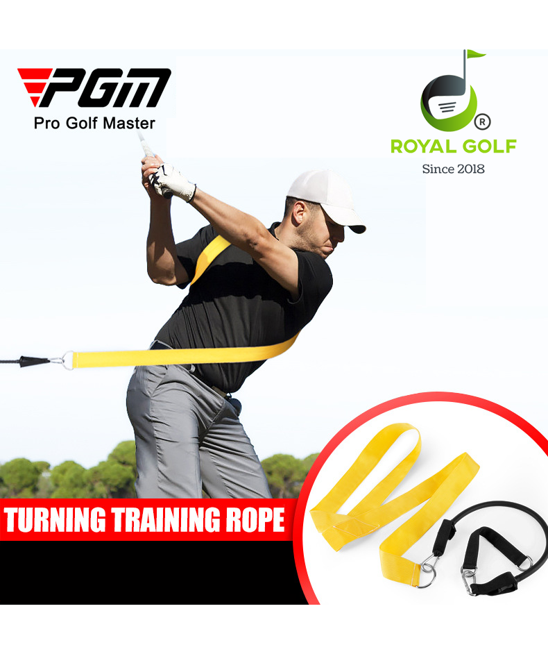 Đai tập đánh Golf PGM Swing Turn - HL014